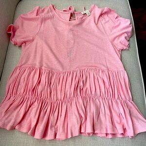 Pink blouse